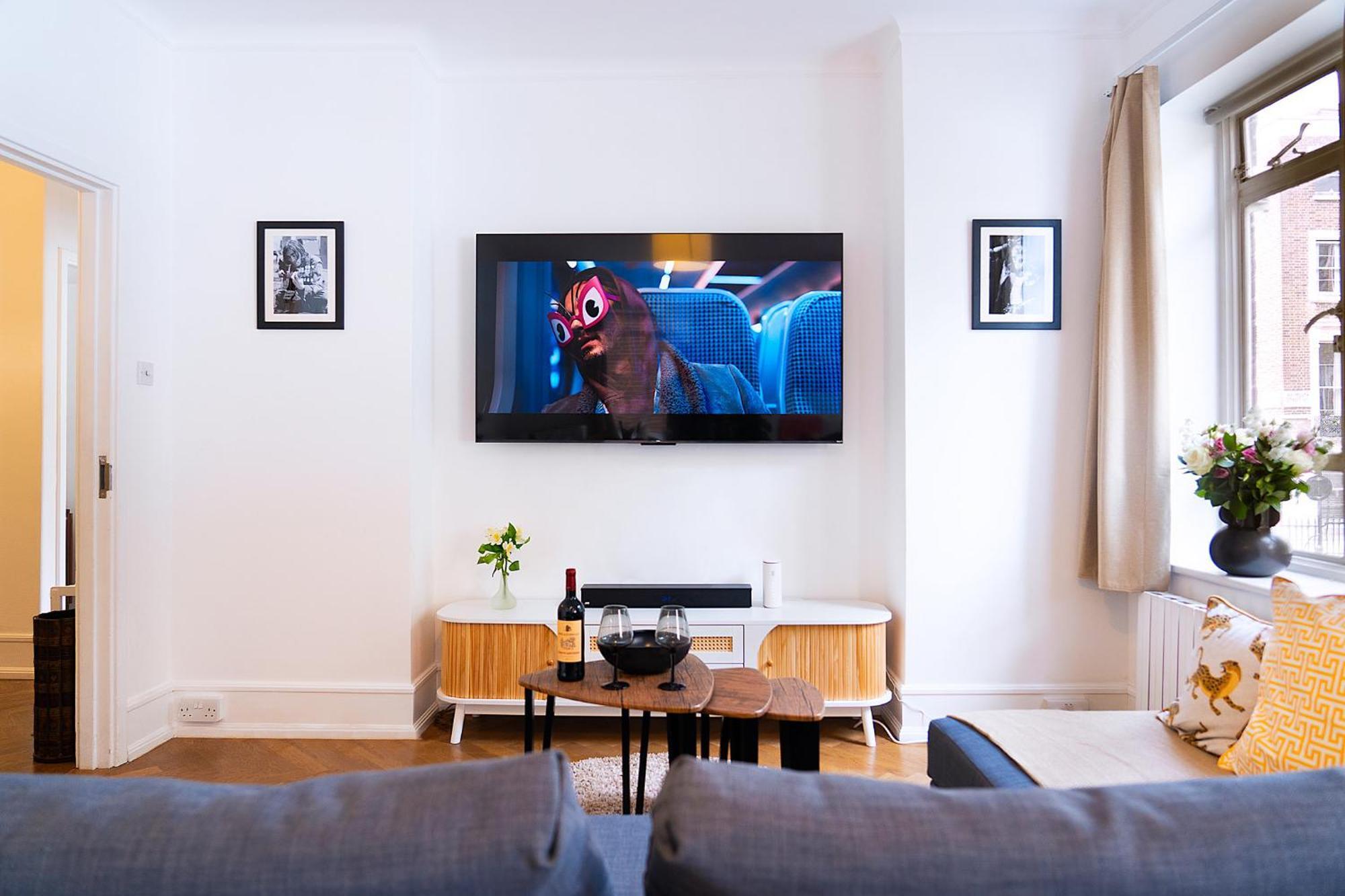 Marylebone High Street 2Br Apt London Kültér fotó