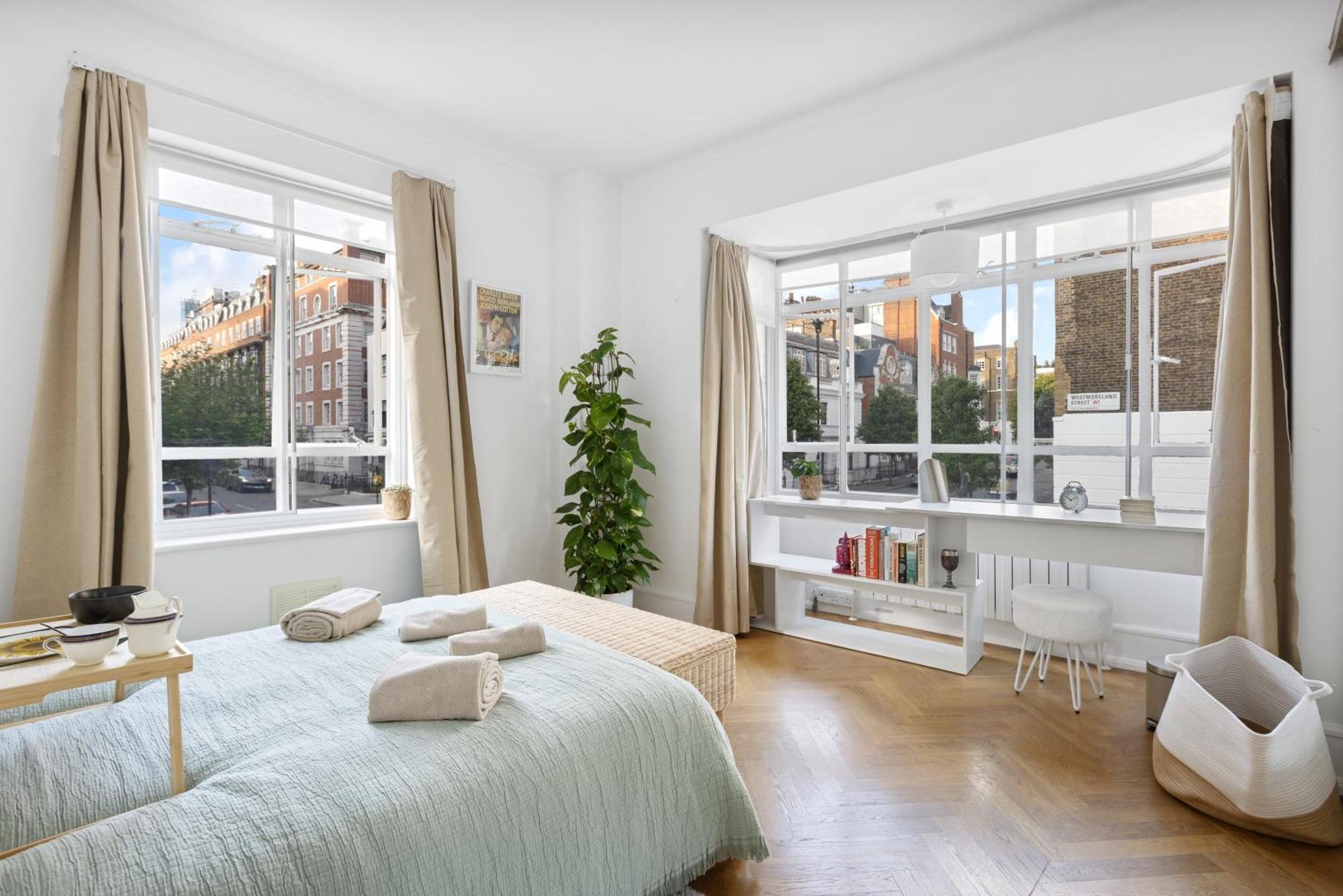 Marylebone High Street 2Br Apt London Kültér fotó